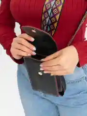 Черный сумка на плечо baellery