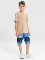 Небесно-голубой шорты для мальчика. Bonito kids