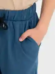 Синий меланж шорты для мальчика. Bonito kids