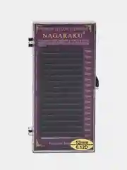 Ресницы для наращивания Nagaraku черные 16 рядов
