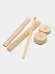 Спилы / 2 кг / рейки/ бруски / обрезь / набор для творчества