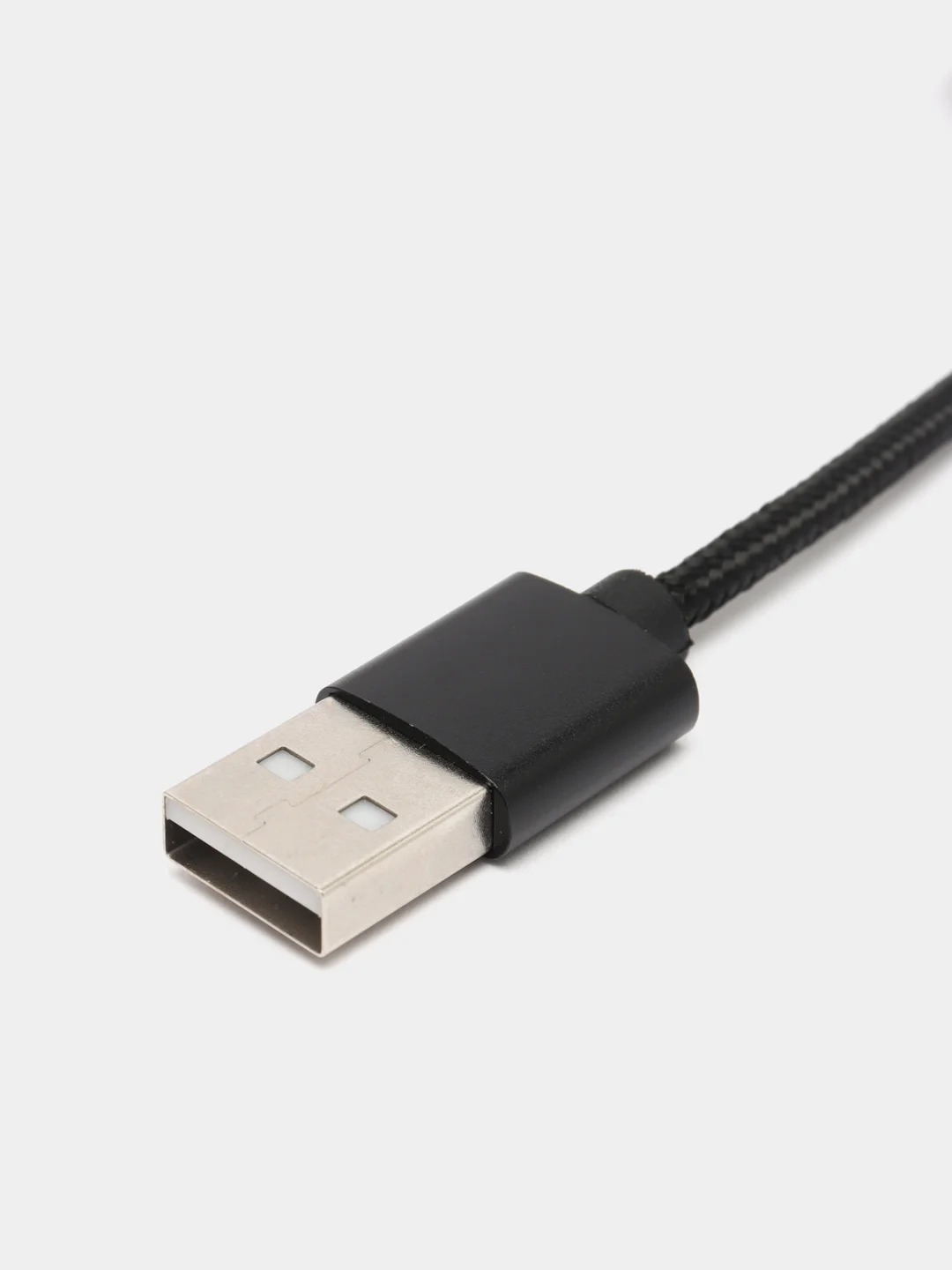 Светодиодный магнитный кабель 3 в 1 microUSB type-C Apple