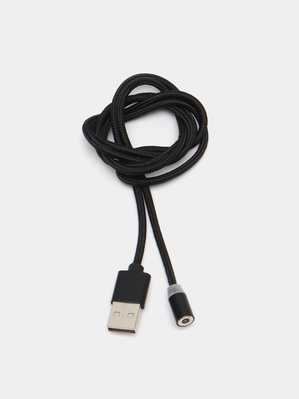 Светодиодный магнитный кабель 3 в 1 microUSB type-C Apple