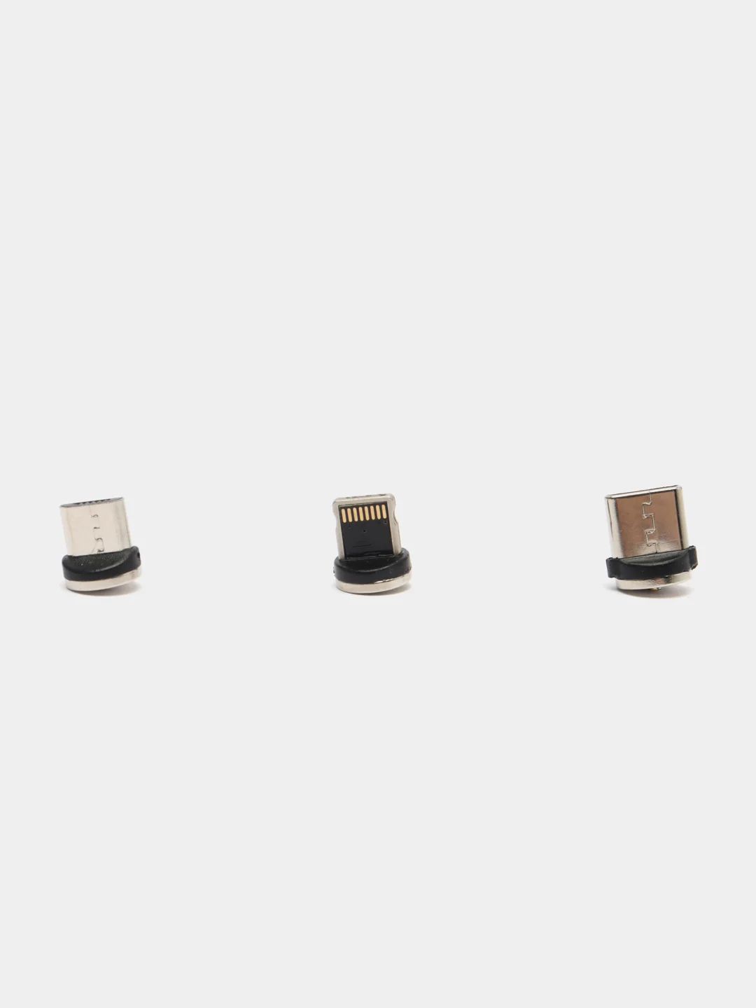 Светодиодный магнитный кабель 3 в 1 microUSB type-C Apple