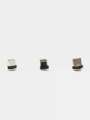 Светодиодный магнитный кабель 3 в 1 microUSB type-C Apple