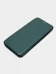 Багровый чехол-книжка для Xiaomi 13 Lite (Сяоми 13 Лайт)