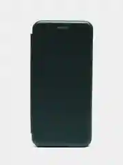 Зеленый чехол-книжка для Xiaomi 13 Lite (Сяоми 13 Лайт)