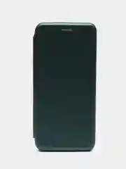 Зеленый чехол-книжка для OPPO Reno 8T 4G (Оппо Рено 8Т)