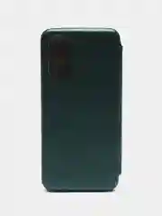 Зеленый чехол-книжка для OPPO Reno 8T 4G (Оппо Рено 8Т)