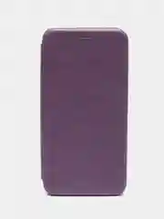 Лавандовый чехол-книжка Itel A48 / Ител А48
