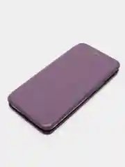 Лавандовый чехол-книжка Itel A48 / Ител А48