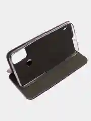 Лавандовый чехол-книжка Itel A48 / Ител А48