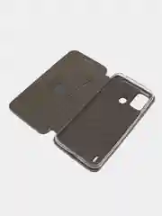 Лавандовый чехол-книжка Itel A48 / Ител А48