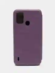 Лавандовый чехол-книжка Itel A48 / Ител А48
