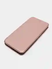 Лавандовый чехол-книжка Itel A48 / Ител А48