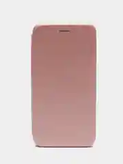 Розовый чехол-книжка Itel A48 / Ител А48