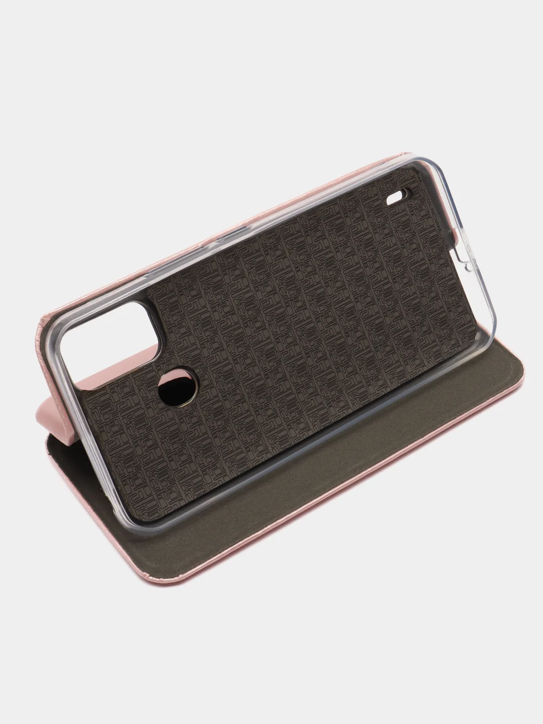 Лавандовый чехол-книжка Itel A48 / Ител А48