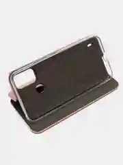 Лавандовый чехол-книжка Itel A48 / Ител А48
