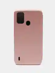 Лавандовый чехол-книжка Itel A48 / Ител А48