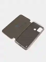 Лавандовый чехол-книжка Itel A48 / Ител А48