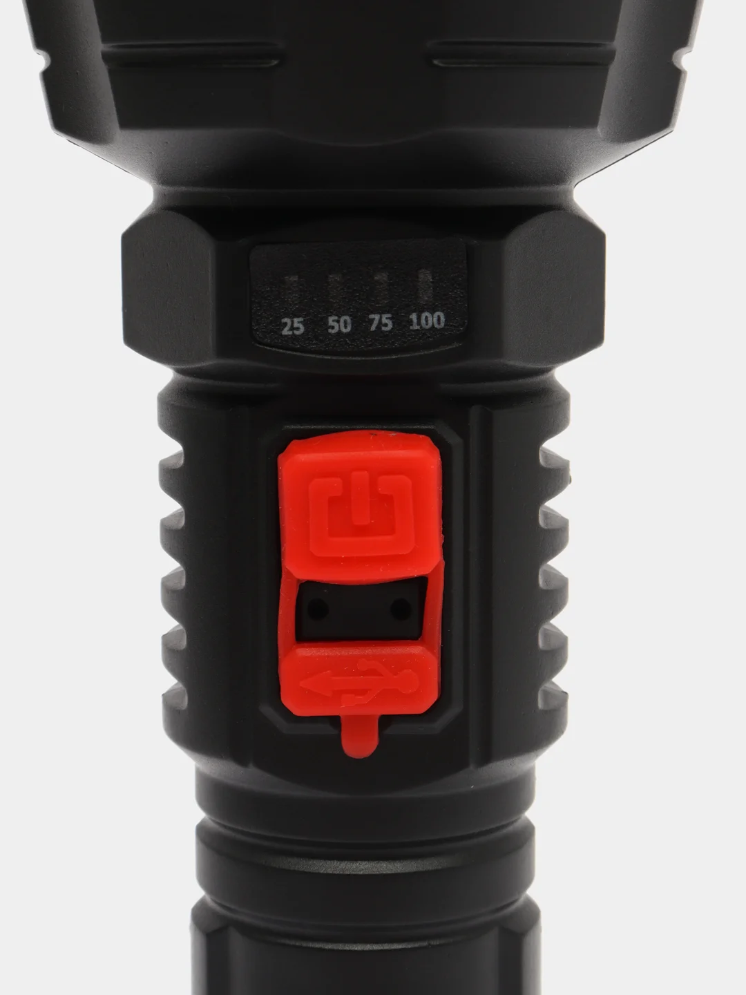 Светодиодный Фонарь, USB, перезаряжаемый, тактический, охотничий, флэш-светильник