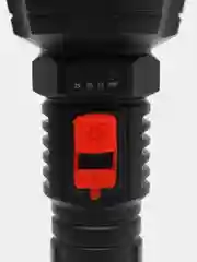 Светодиодный Фонарь, USB, перезаряжаемый, тактический, охотничий, флэш-светильник