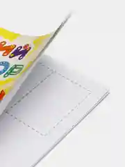 Алый мини-альбом с наклейками для детей 4 - 7 лет, 20 х 14 см, 32 стр, 32 наклейки