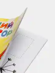 Марсала мини-альбом с наклейками для детей 4 - 7 лет, 20 х 14 см, 32 стр, 32 наклейки