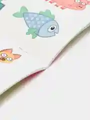 Красный мини-альбом с наклейками для детей 4 -7 лет, 20 х 14 см, 32 стр, 32 наклейки