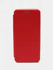 Красный чехол-книжка для OPPO Reno 8T 4G (Оппо Рено 8Т)