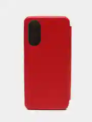 Красный чехол-книжка для OPPO Reno 8T 4G (Оппо Рено 8Т)