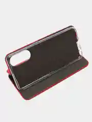 Красный чехол-книжка для OPPO Reno 8T 4G (Оппо Рено 8Т)