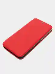 Красный чехол-книжка для OPPO Reno 8T 4G (Оппо Рено 8Т)