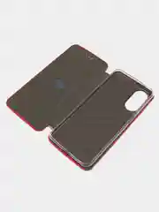 Красный чехол-книжка для OPPO Reno 8T 4G (Оппо Рено 8Т)