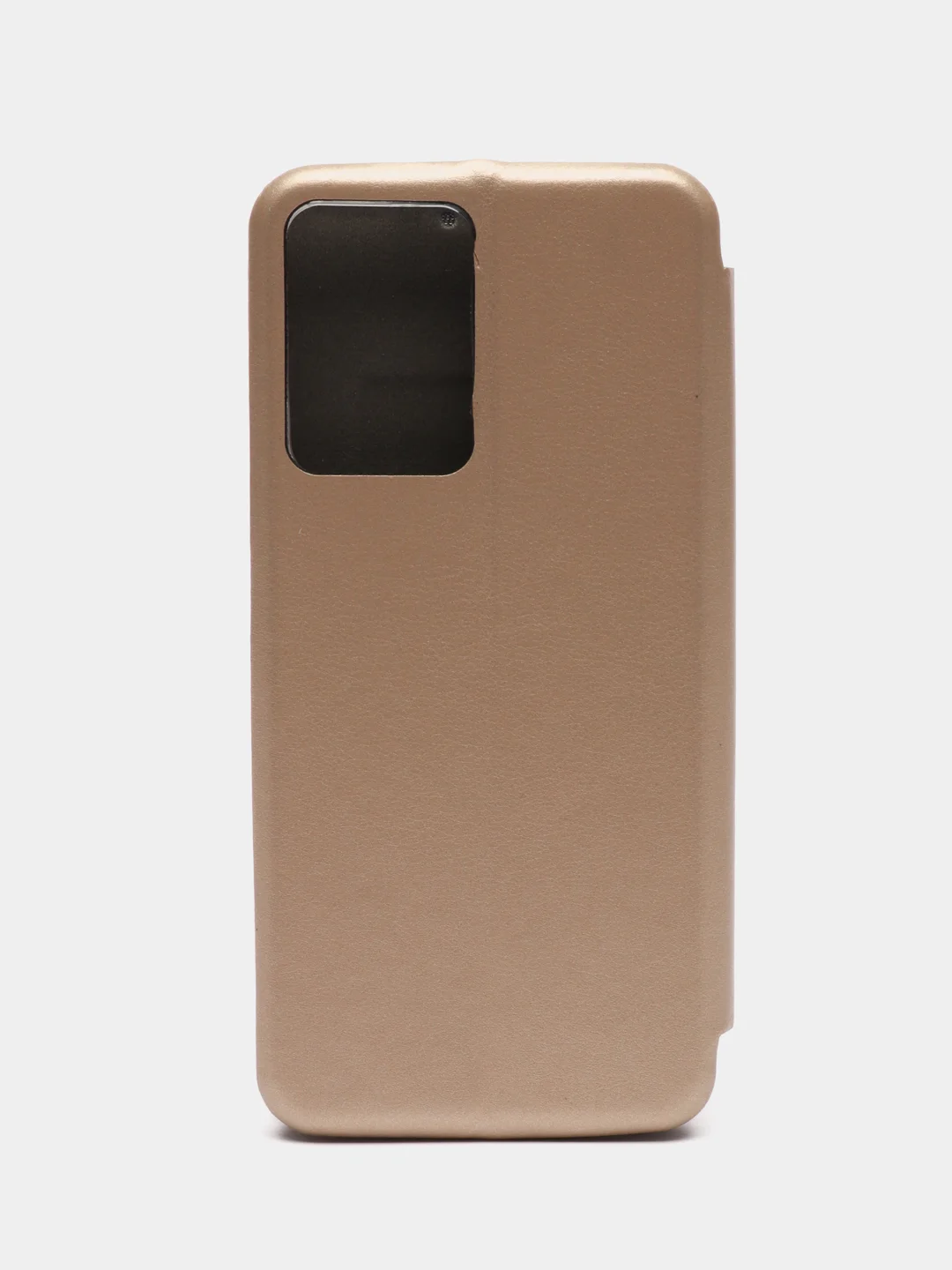Золотой чехол-книжка для Xiaomi 13 Lite (Сяоми 13 Лайт)