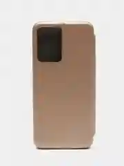 Золотой чехол-книжка для Xiaomi 13 Lite (Сяоми 13 Лайт)