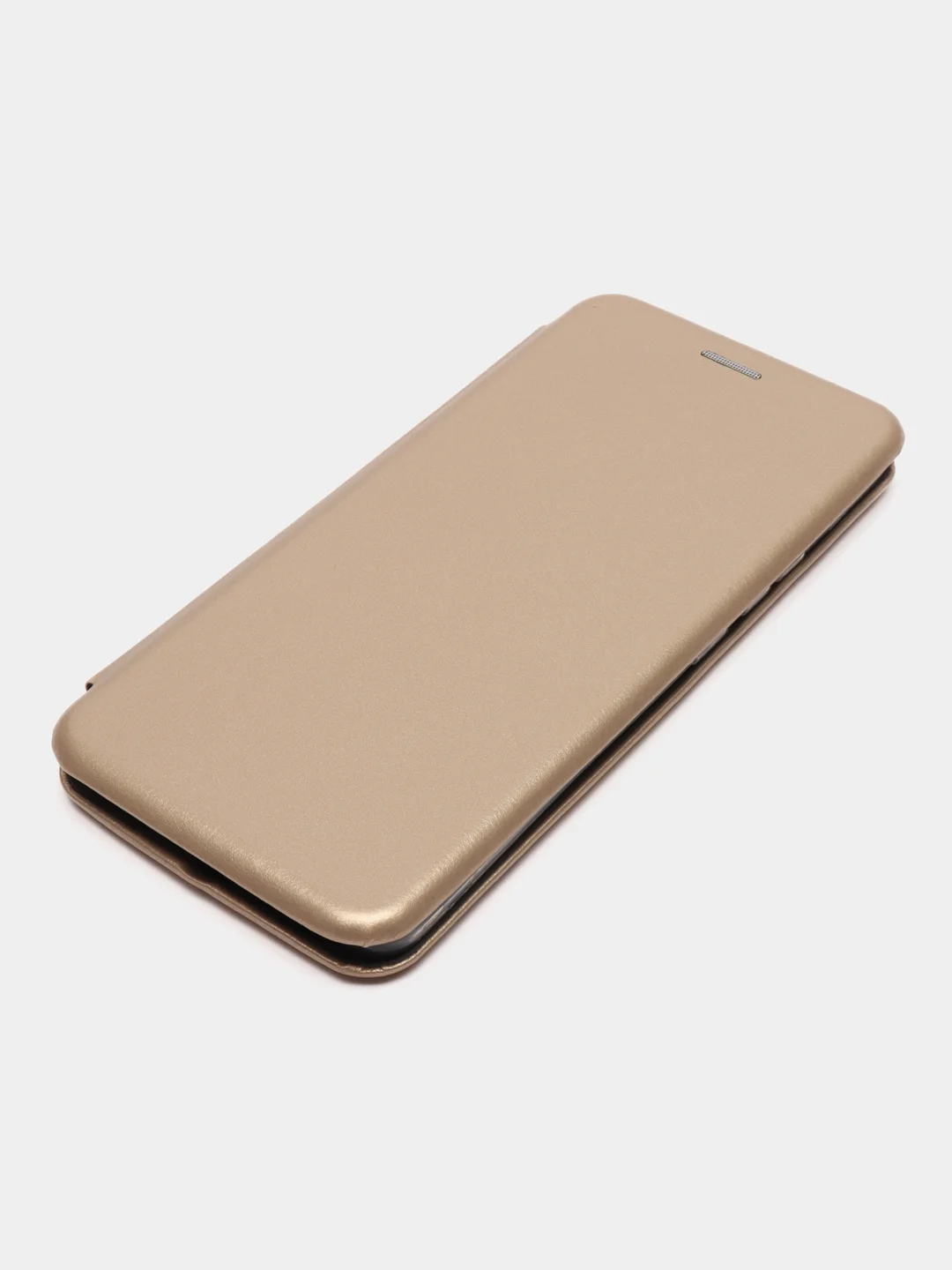 Золотой чехол-книжка для Xiaomi 13 Lite (Сяоми 13 Лайт)