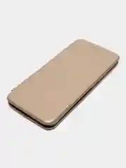 Золотой чехол-книжка для Xiaomi 13 Lite (Сяоми 13 Лайт)