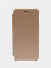 Золотой чехол-книжка для Xiaomi 13 Lite (Сяоми 13 Лайт)