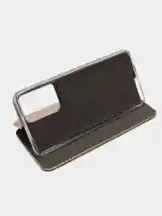 Золотой чехол-книжка для Xiaomi 13 Lite (Сяоми 13 Лайт)