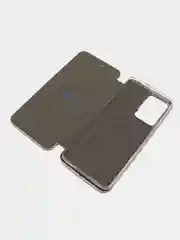Золотой чехол-книжка для Xiaomi 13 Lite (Сяоми 13 Лайт)