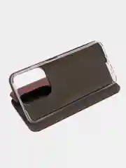 Багровый чехол-книжка для Tecno Spark 10 / 10C (Техно Спарк 10 / 10С)