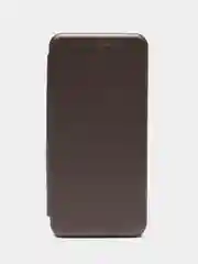 Серый чехол-книжка для OPPO Reno 8T 4G (Оппо Рено 8Т)