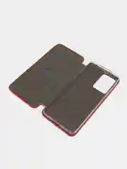 Красный чехол-книжка для Xiaomi 13 Lite (Сяоми 13 Лайт)