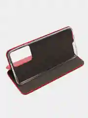Красный чехол-книжка для Xiaomi 13 Lite (Сяоми 13 Лайт)