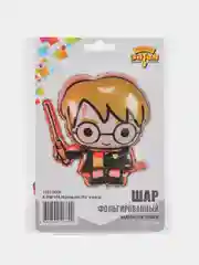 Белый воздушный шар по мотивам Гарри Поттер