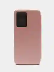 Розовый чехол-книжка для Xiaomi 13 Lite (Сяоми 13 Лайт)