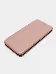 Розовый чехол-книжка для Xiaomi 13 Lite (Сяоми 13 Лайт)