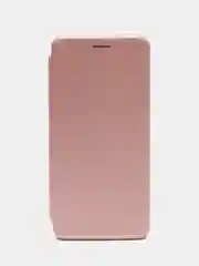 Розовый чехол-книжка для Xiaomi 13 Lite (Сяоми 13 Лайт)
