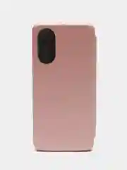 Розовый чехол-книжка для OPPO Reno 8T 4G (Оппо Рено 8Т)